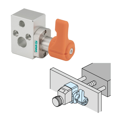 ONE-TOUCH PUSH LOCK UNITS