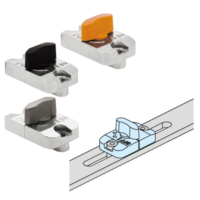 SLIDING LOCKS FOR SLOTTED HOLE