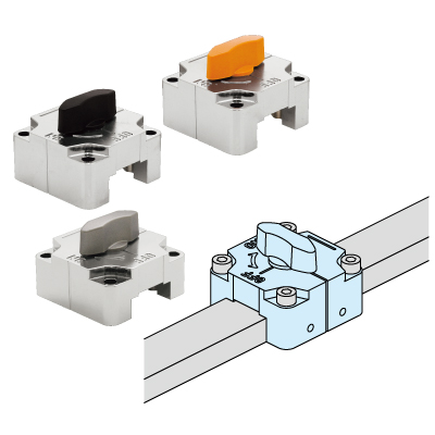 SLIDING LOCKS FOR SQUARE BAR