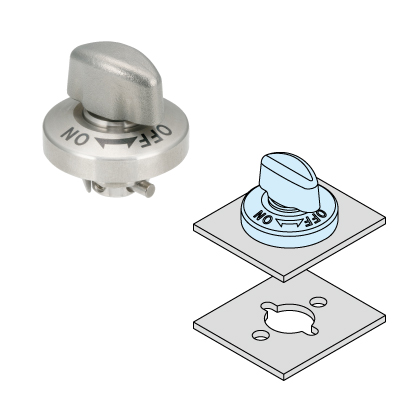 QUARTER TURN PANEL CLAMPS