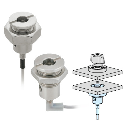 POSITION SENSOR RECEPTACLES