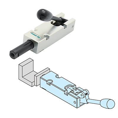 PRECISION THRUST CLAMPS