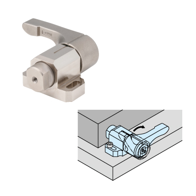 STABLELOCK PUSH CLAMPS