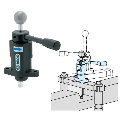 THRUST CLAMPS (Vertical)