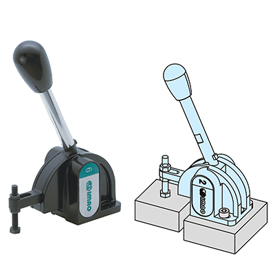 VERTICAL-HANDLE HOLD-DOWN SNAP CLAMPS