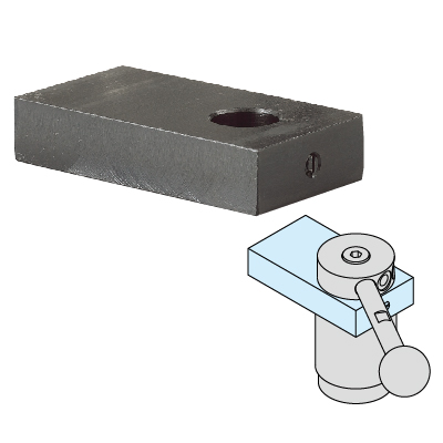 MACHINABLE CLAMP ARMS FOR SWING CLAMPS