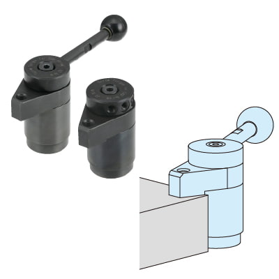 SWING CLAMPS