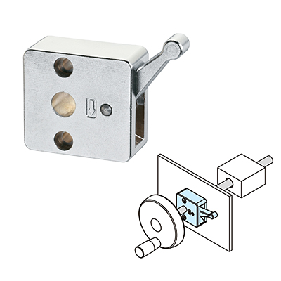 QUICK SHAFT-LOCKING CLAMPS