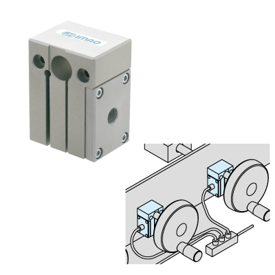 QUICK SHAFT-LOCKING CLAMPS (Pneumatic)