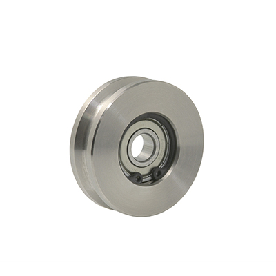 ROUND-BELT IDLE PULLEYS