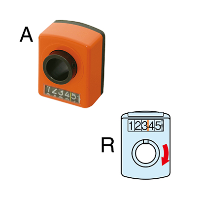 DIGITAL POSITION INDICATORS, Style A / Rotative Direction : Right