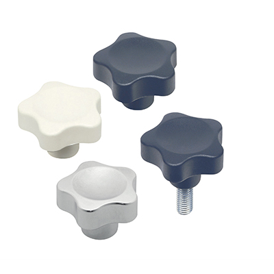 PLASTIC LOBE KNOBS