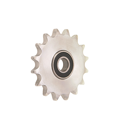 STAINLESS STEEL IDLE SPROCKETS