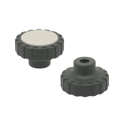 FLUTED GRIP KNOBS