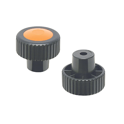 PLASTIC KNURLED KNOBS