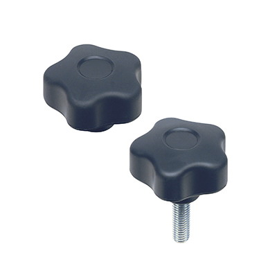 PLASTIC LOBE KNOBS