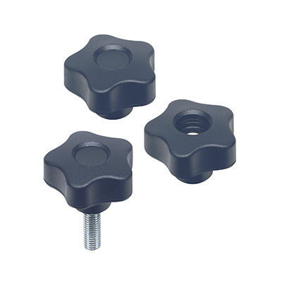 PLASTIC LOBE KNOBS