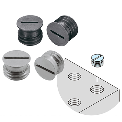 PROTECTION PLUGS FOR TAPPED HOLES