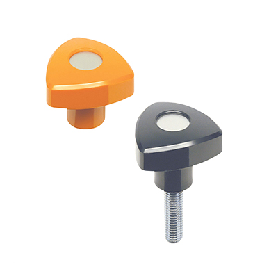 PLASTIC LOCK KNOBS