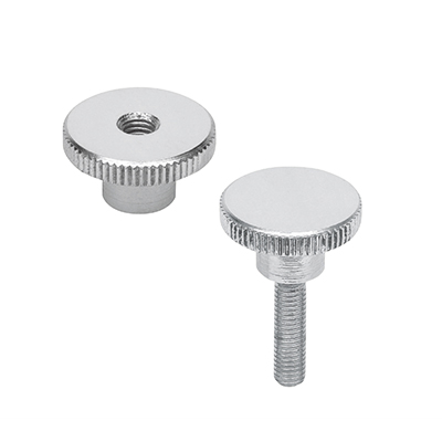 KNURLED THUMB KNOBS