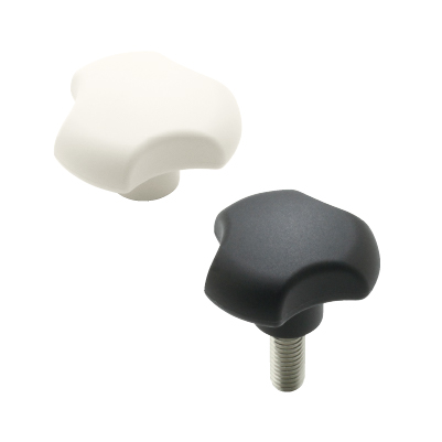 PLASTIC THREE-LOBE KNOBS