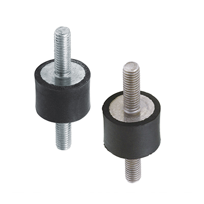 RUBBER VIBRATION DAMPER (STUD / STUD)