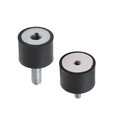 RUBBER VIBRATION DAMPER (STUD / TAPPED)