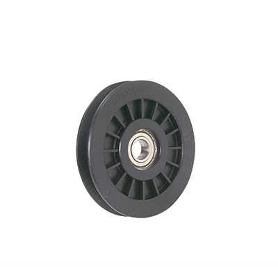 PLASTIC V IDLE PULLEYS