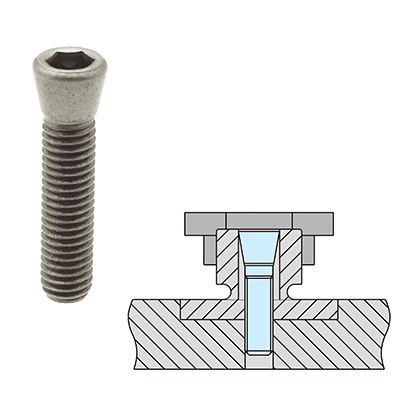 IDクランプ用テーパーボルト - イマオコーポレーション
