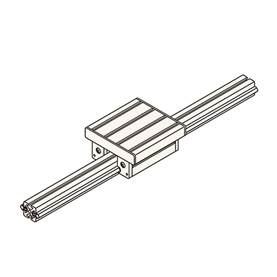 【製造終了】 直線スライド セット 10(ダブル)