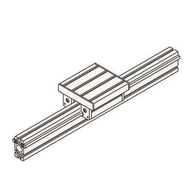 【製造終了】 直線スライド セット 10(ダブル)
