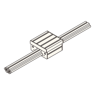 【製造終了】 直線スライド セット 14(ダブル)