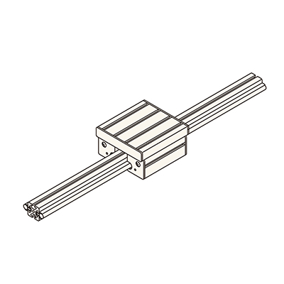 【製造終了】 直線スライド セット 5/6(ダブル)