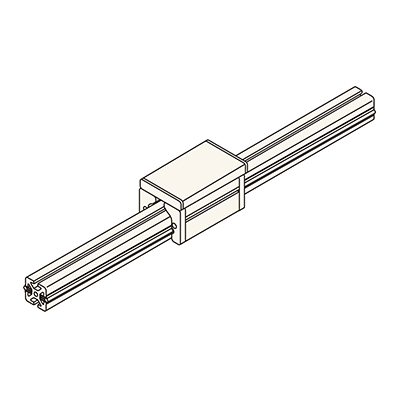 【製造終了】 直線スライド セット 6(ダブル)