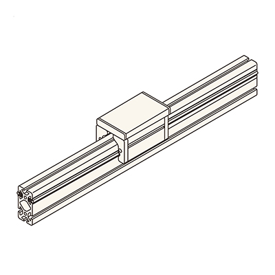 【製造終了】 直線スライド セット 6(ダブル)