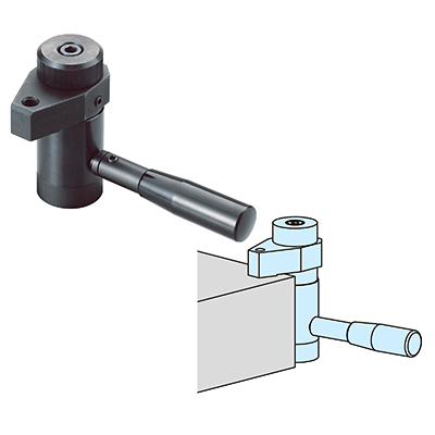 【製造終了】 スイングクランプ(ロングストロークタイプ)