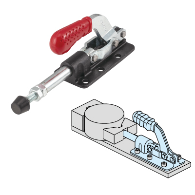 押し型トグルクランプ