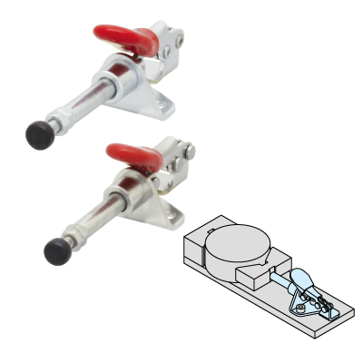 押し型トグルクランプ