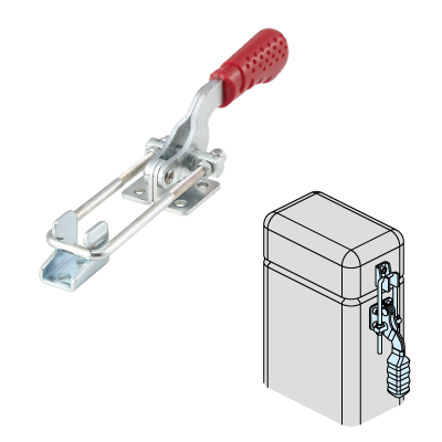引き型トグルクランプ