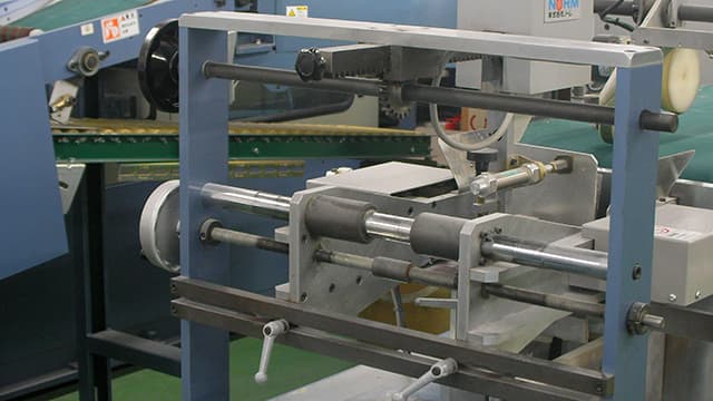 KF,KR クランプ レバーの使用例