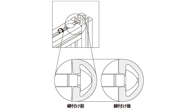 イマオ チェーンガイド(AGCガイド) <br>AGC100 1本<br><br> □▽805